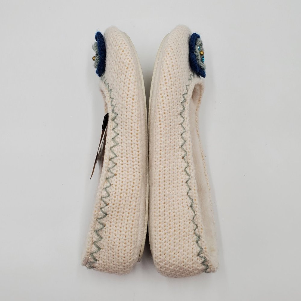 Steve Madden Ivory Knit Slippers - NWT - Picture 4 of 13